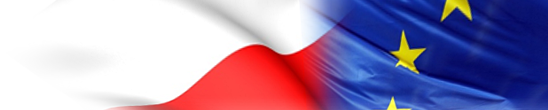 flaga polski i ue