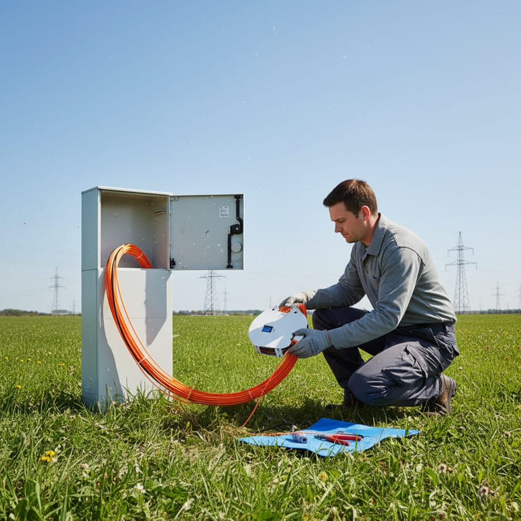 Przyszłościowe planowanie tras kablowych – rola mikrorur pakietowych w rozwoju sieci FTTH