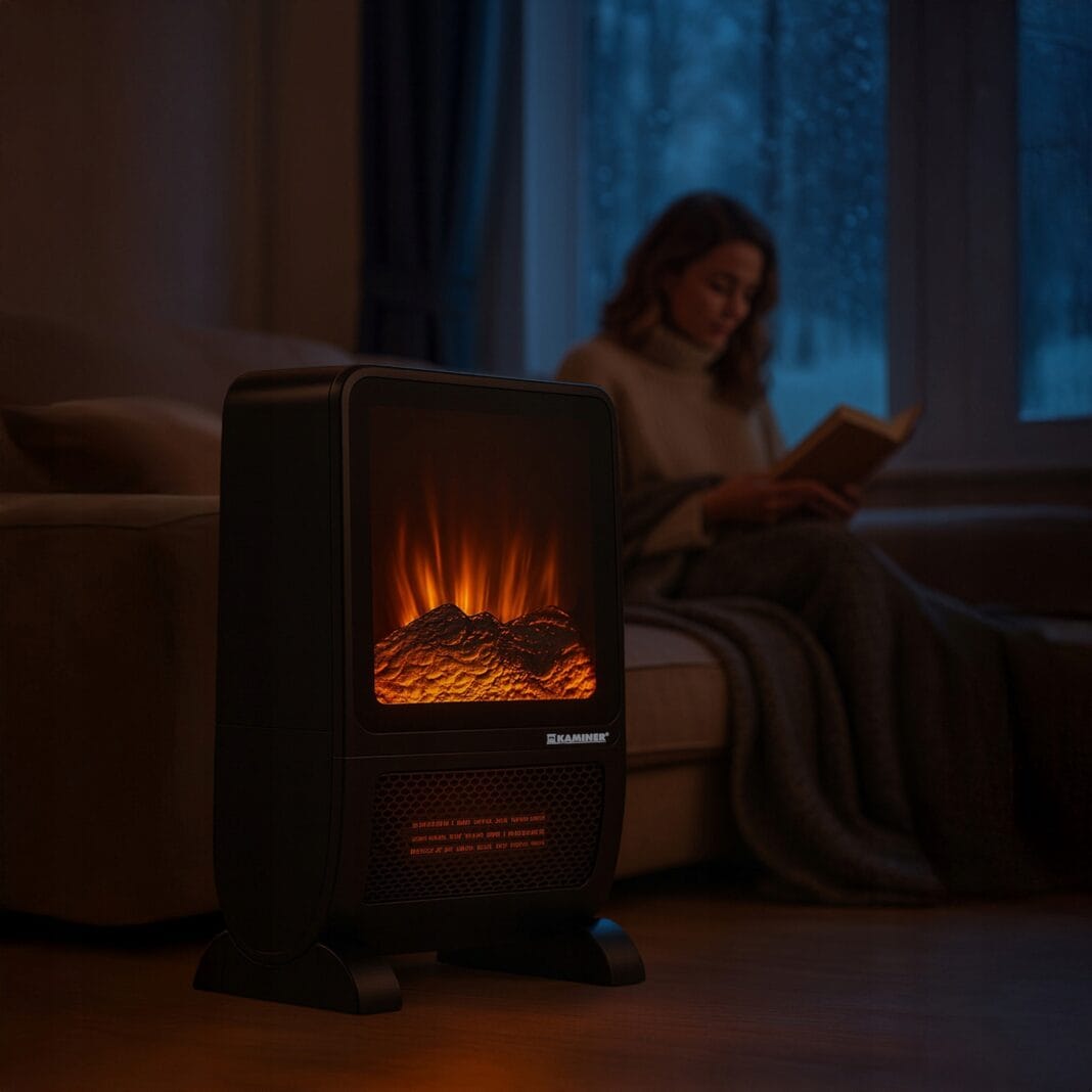 kominek elektryczny Kaminer kominek Blazeo