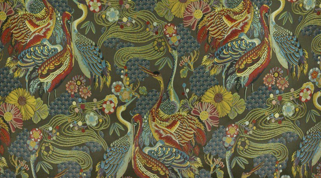 Stylowe tkaniny obiciowe